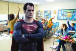 'Mi to es Superman': Henry Cavill acude a la clase de su sobrino y les da una sorpresa