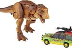 Transformers y Jurassic Park se unen en un nuevo set presentado por Hasbro