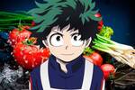 My Hero Academia: El cosplay más loco de Deku hecho con comida