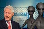 Bill Clinton pidi que rastrearan el rea 51 en busca de aliens