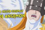 Digimon Adventure brilla de nuevo gracias a este impresionante cosplay de Angemon