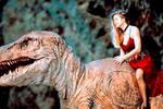 As� es 'Tammy and the T-Rex', la alocada pel�cula jur�sica con Paul Walker y Denise Richards