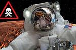 Uno de los mayores peligros para los futuros astronautas en Marte es invisible pero puede ser mortal
