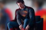 Filtran imgenes del rodaje de 'Superman' de James Gunn con David Corenswet con el traje y junto a Lois Lane