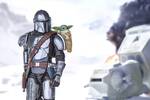 Star Wars cambia las normas: 'The Mandalorian and Grogu' irrumpe con nuevas figuras de 'Black Series' de Hasbro