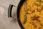 Los chefs espa�oles coinciden: 'La aut�ntica paella no mejora con m�s azafr�n, sino con un ligero toque de aceite caliente'