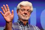 George Lucas (82), director: 'En Disney empezaron con otras pel�culas de Star Wars cuando vend� la compa��a, as� son las cosas'