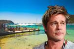 El refugio de Brad Pitt en Espa�a: un puerto exclusivo en un id�lico rinc�n de 1900 habitantes con calas escondidas