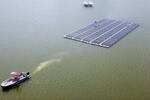 El pa�s asi�tico que transforma un embalse de 44.000 metros cuadrados en una granja solar para terminar su crisis energ�tica