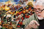 Fallece John Blanche, m�tico artista de 'Warhammer 40,000' y autor de la est�tica 'grimdark' de los juegos de Games Workshop
