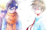 Llega a Espa�a el manga m�s conmovedor de los �ltimos a�os: 592 p�ginas del mejor romance y drama