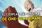 One-Punch Man: El cosplay más creativo y barato de Saitama