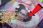 Mi Bebito Fiu Fiu: Cul es la historia real del meme que arrasa en TikTok?