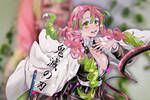 El cosplay ms brillante de Mitsuri Kanroji de 'Demon Slayer', el Pilar del Amor
