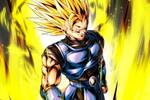 El Saiyan Antiguo de Toriyama en 'Dragon Ball' adelanta su indita transformacin Ultra con su nuevo dibujo: 'Qu pasada'