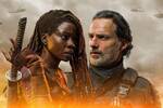 Rick y Michonne salen de 'The Walking Dead' y su futuro en la televisi�n es incierto: 'He tenido mucho cuidado'