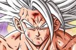El creador de 'Dragon Ball AF' recrea la portada m�s pol�mica de Toyotaro con un imponente Vegeta Ultra Ego y un mejor Broly