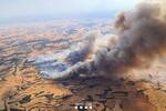 Las nubes de fuego ya estn en Espaa y aterrorizan a los bomberos: 'Solo haba una opcin, la retirada'