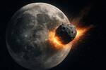 La NASA advierte que un asteroide gigante amenaza con golpear a la Luna y afectar a la Tierra: ' Podran llegar meteoritos'