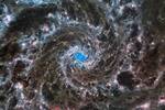 Ni los astr�nomos daban cr�dito: el telescopio Hubble descubre la luz de una galaxia que no deber�a ser visible desde la Tierra