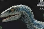 Jurassic World: Blue se hace 'real' en la nueva estatua de Prime 1 Studio