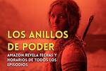 Los anillos de poder: Cundo y a qu hora se estrenarn los episodios?