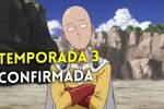 One-Punch Man confirma su temporada 3 con una nueva imagen de Saitama