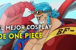 One Piece deslumbra con un alucinante cosplay de Franky
