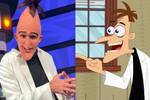 Disneyland convierte al Dr. Doofenshmirtz de 'Phineas y Ferb' en un personaje de terror para Halloween y siembra el p�nico