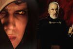 Por qu algunos Lord Sith de Star Wars tienen los ojos amarillos y otros como el Conde Dooku no?