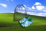 Las Crocs inspiradas en Windows XP ya son una realidad y Microsoft te permitir� comprarlas 'pronto'