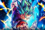 La nueva transformaci�n Ultra de Vegetto en 'Dragon Ball' ya tiene anime y supera a la serie oficial: 'Nadie puede con �l'
