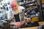 Cambi� el cine hace 40 a�os: ahora, el legendario Phil Tippett se declara en total bancarrota y pone todo su legado a subasta