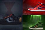 As son las zapatillas de Adidas y Nike inspiradas en Spider-Man, Loki, Viuda Negra y Ant-Man