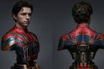 Tom Holland protagoniza un busto increblemente realista de Spider-Man