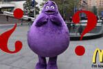 Empleado de McDonald's resuelve el misterio sobre la verdadera identidad de Grimace