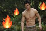 Taylor Lautner desvela su dura dieta para Crep�sculo: 'Fue una pesadilla'