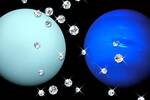 En Neptuno y Urano hay enormes tormentas en las que llueven diamantes