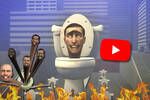 Los alocados vdeos de Skibidi Toilets revientan YouTube con millones de visitas Quin est detrs?