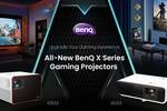 BenQ presenta sus nuevos proyectores para jugar a 4K o a 1080p con alta tasa de refresco