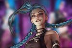 Jinx de 'League of Legends' cobra vida gracias a un espectacular cosplay que encanta a los fans del videojuego