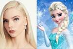 Anya Taylor-Joy suea con dar vida a Elsa en una pelcula de 'Frozen' en accin real y Disney debera tomar nota