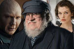 George R.R. Martin da el salto al cine con una pelcula protagonizada por Dave Bautista y Milla Jovovich que luce as de bien