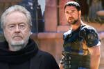 Ridley Scott se sincera sobre por qu no llam a Russell Crowe para 'Gladiator 2': 'Mientras no empiece a quejarse'