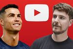 Cristiano Ronaldo supera en suscriptores a todos los youtubers hispanos y revela que va a por MrBeast