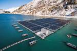 El revolucionario megaproyecto de Suiza para producir energ�a solar sobre un embalse: 'Funciona incluso con el agua helada'