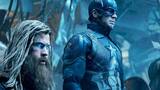 Marvel confirma oficialmente el nuevo logo de Thor y Steve Rogers en el UCM y es una muestra de su poder