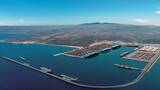 Marruecos acelera su megaconstrucci�n por carretera: dar� servicio al puerto que quiere competir con Espa�a por el Mediterr�neo