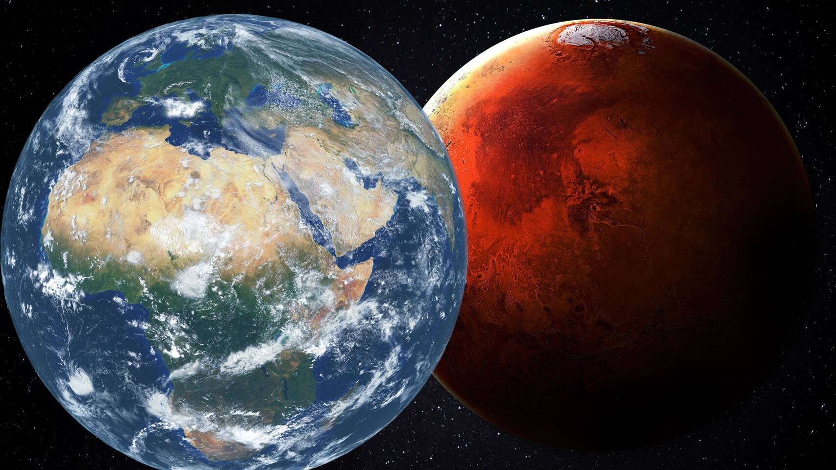 La Tierra podría acabar como Marte mucho antes de lo esperado Vandal