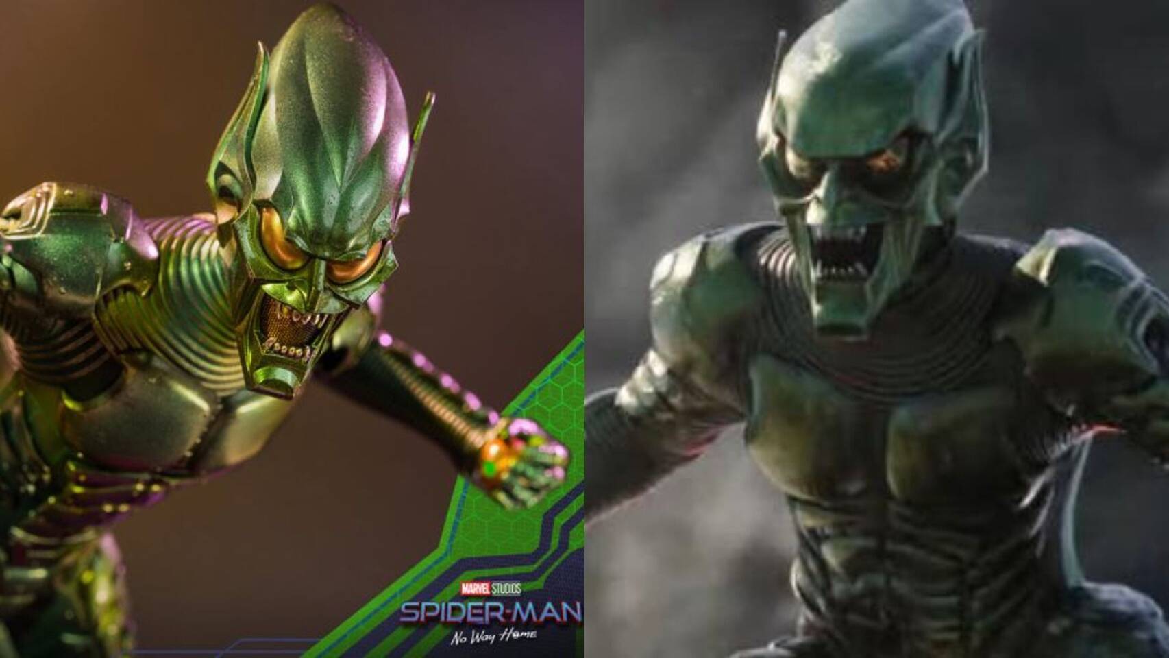 Así es la impresionante figura del Duende Verde de SpiderMan No Way Home de Hot Toys Vandal